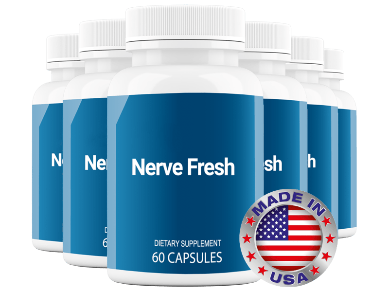 Nerve Fresh - Advanced Neuropathy Relief Formula